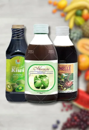 العصائر والأغذية الصحية